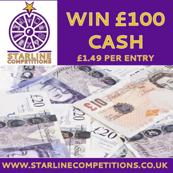 Win £100 Cash