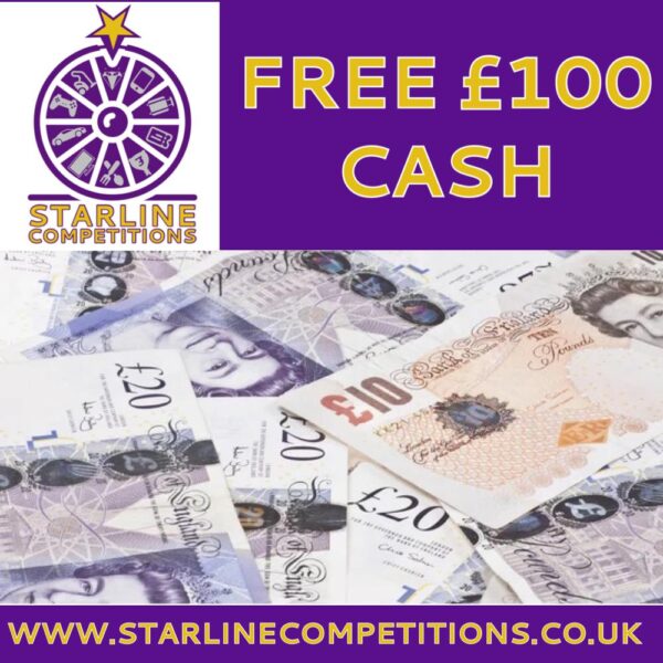 Free £100 Cash