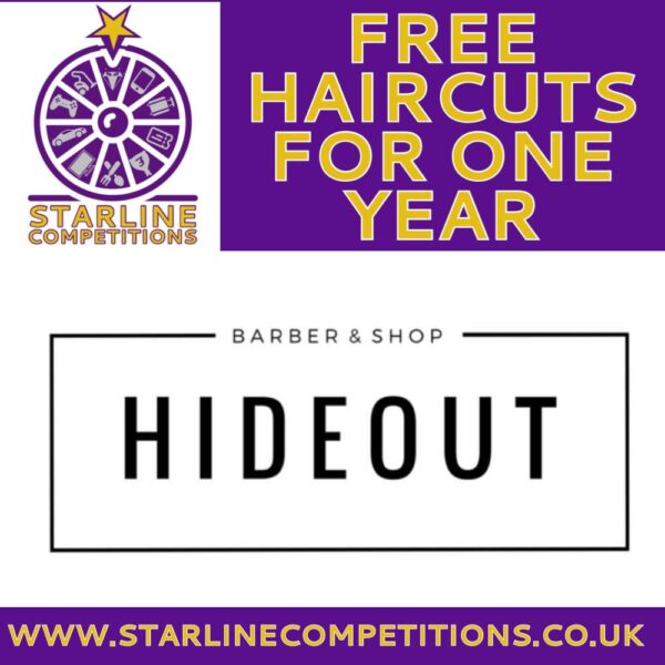 Free Haircuts For One Year