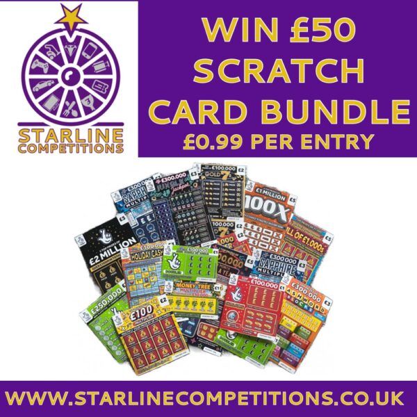 £50 Scratch Card Bundle