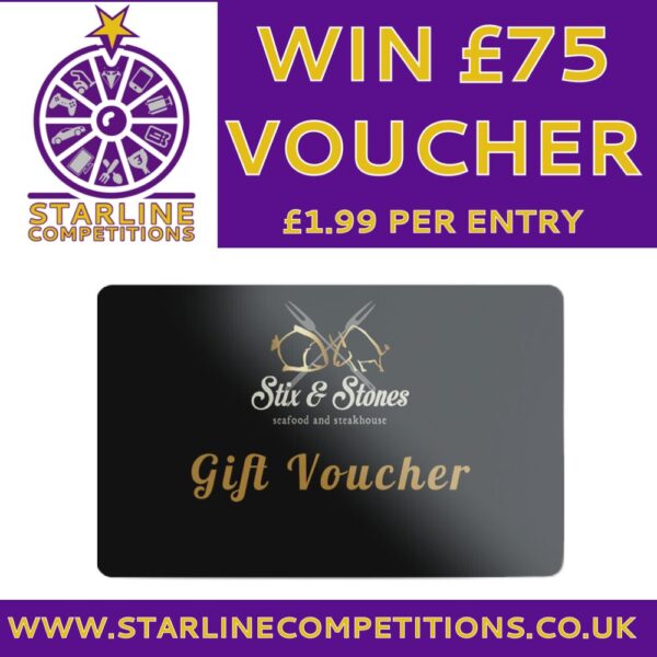 £75 Stix & Stones Voucher