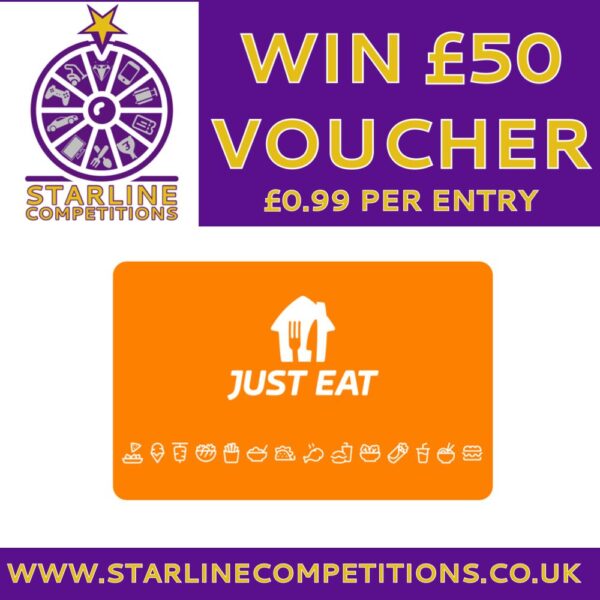 £50 Just Eat Voucher