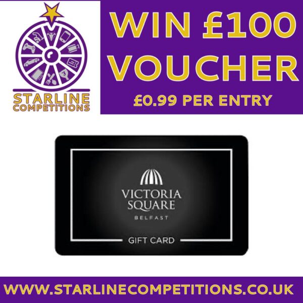 £100 Victoria Square Voucher