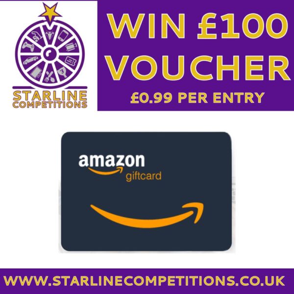 £100 Amazon Voucher