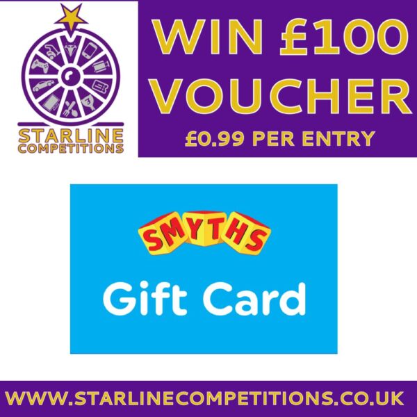 £100 Smyths Voucher