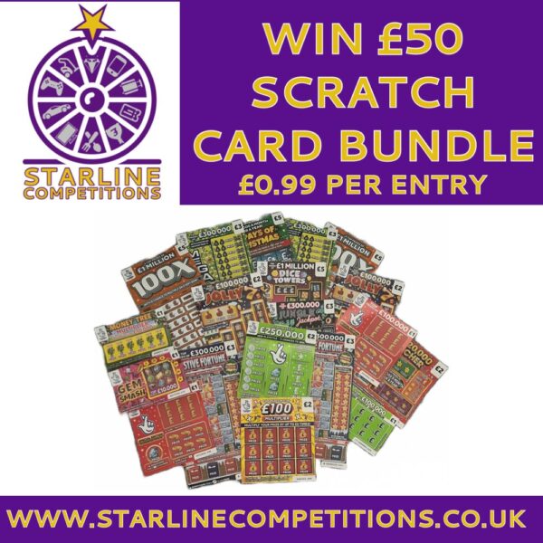 £50 Scratch Card Bundle