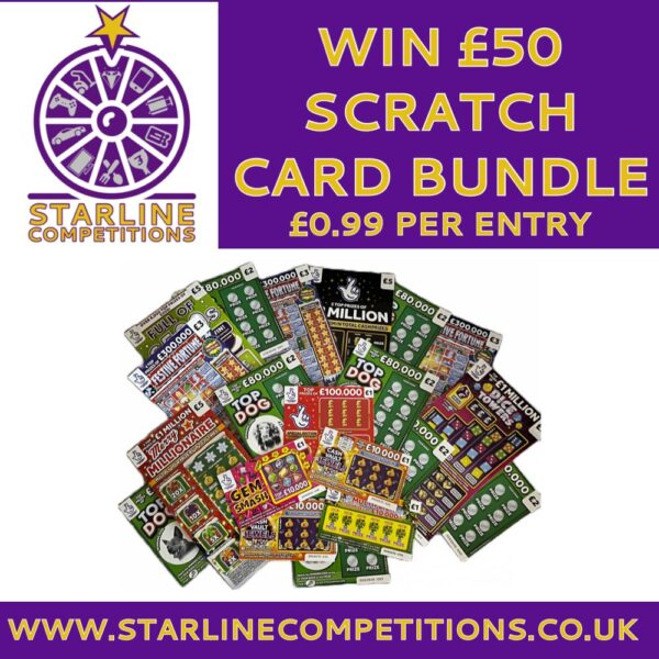 £50 Scratch Card Bundle