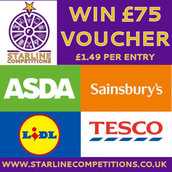 £75 Shopping Voucher