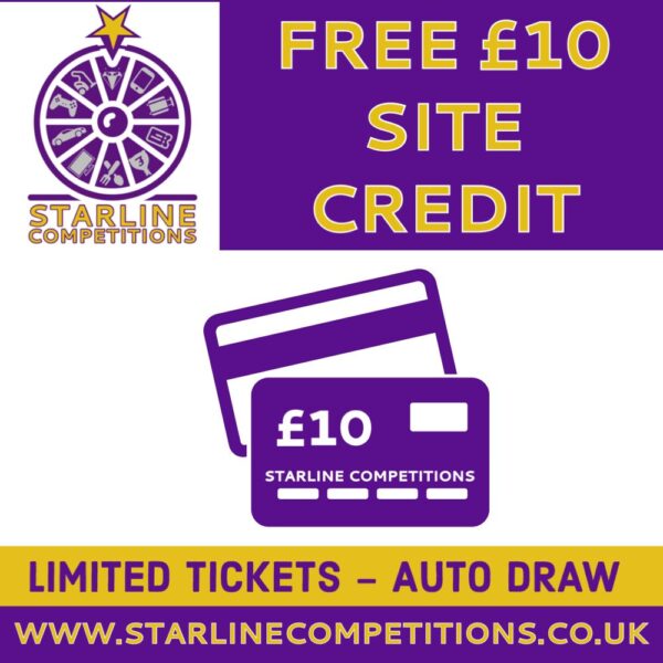 Free £10 Site Credit