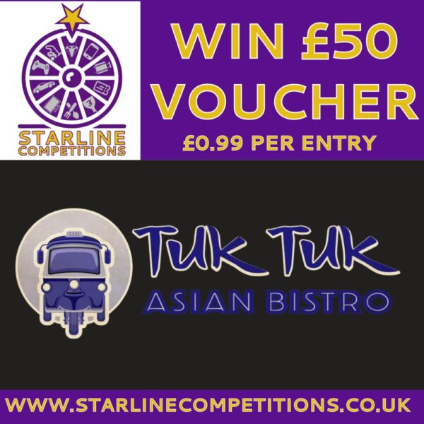 £50 Tuk Tuk Voucher