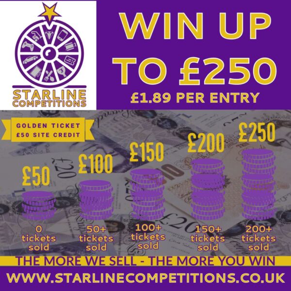 Win Up To £250!