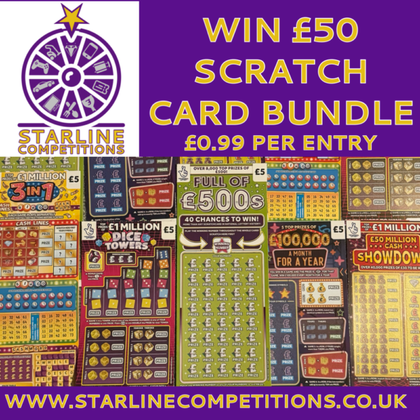 £50 Scratch Card Bundle