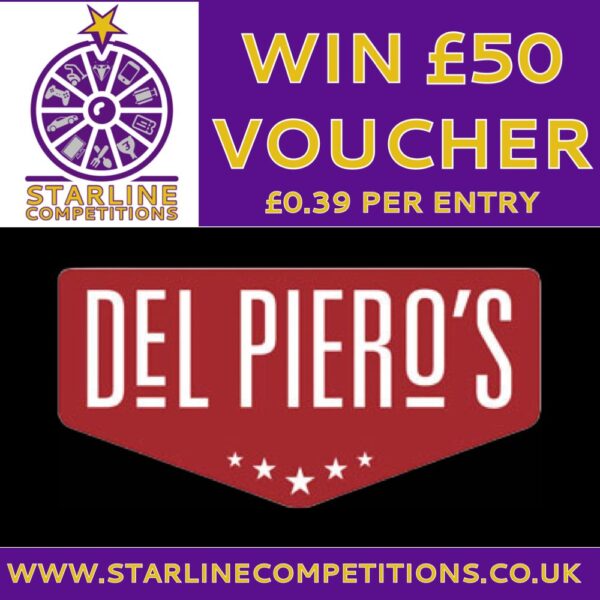 £50 Del Piero's Voucher