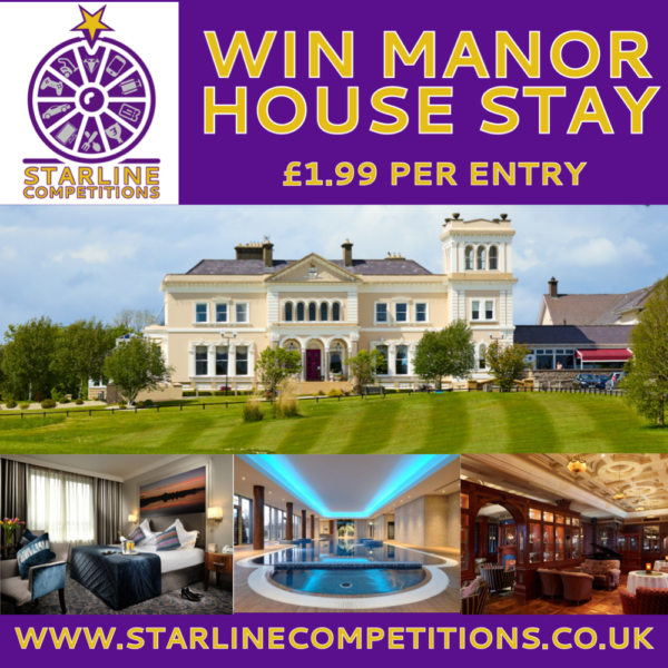 Win Manor House Stay