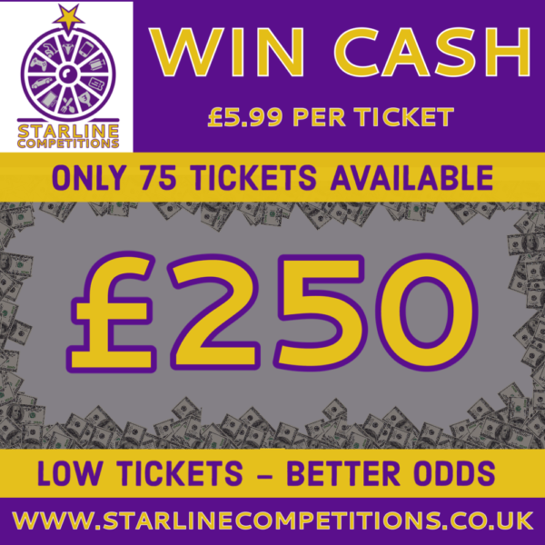 Win £250 Cash