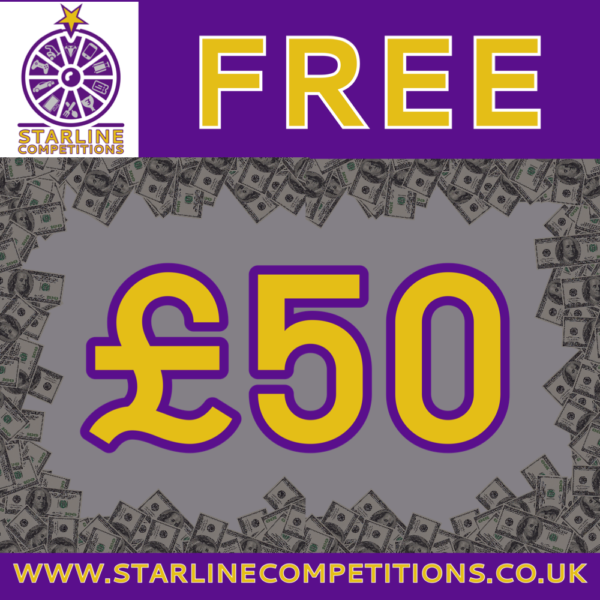 Free £50 Cash